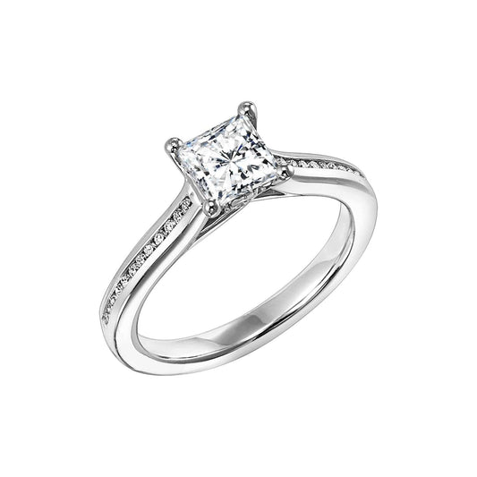 diamond semi mount ring